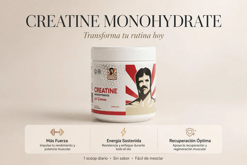 Creatina Monohidratada Old School
