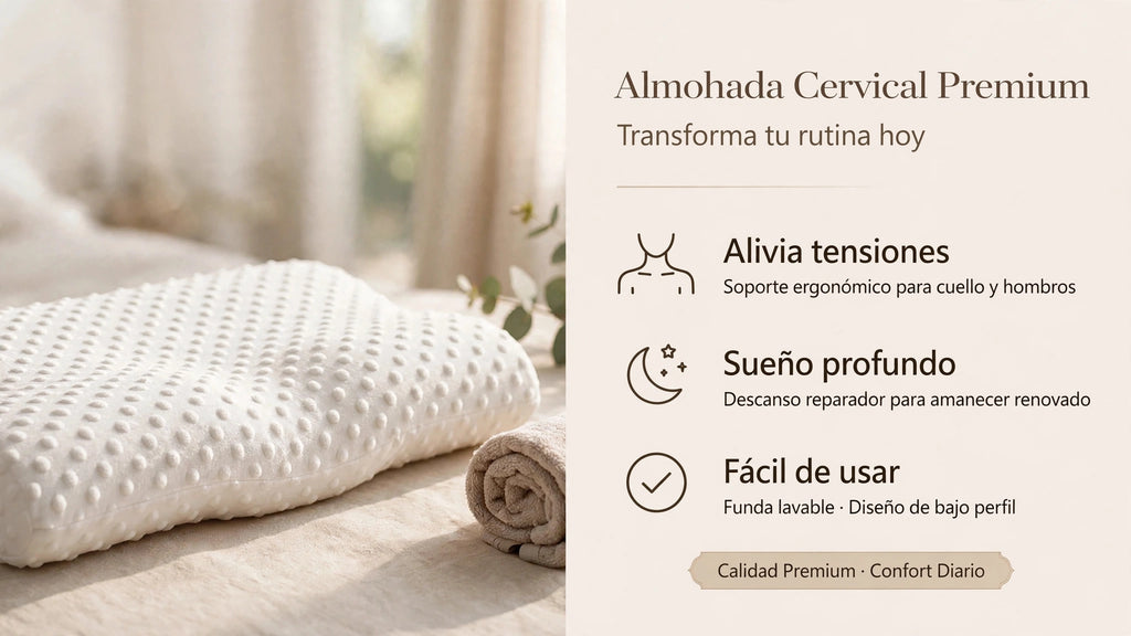 Almohada Cervical Premium