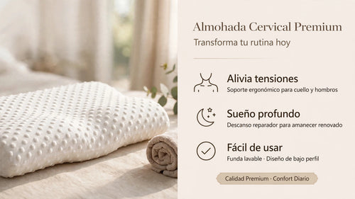 Almohada Cervical Premium