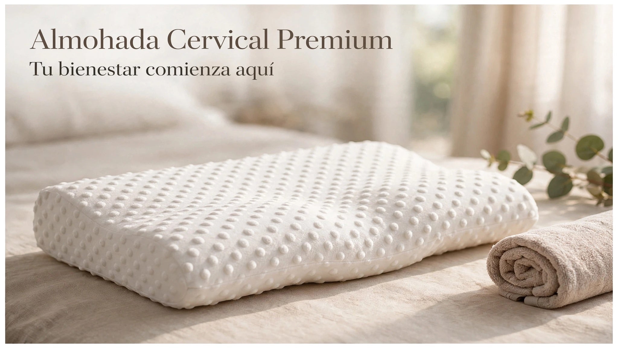 Almohada Cervical Premium