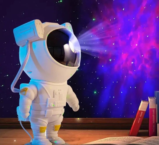 Lampara Astronauta Galaxia Viral
