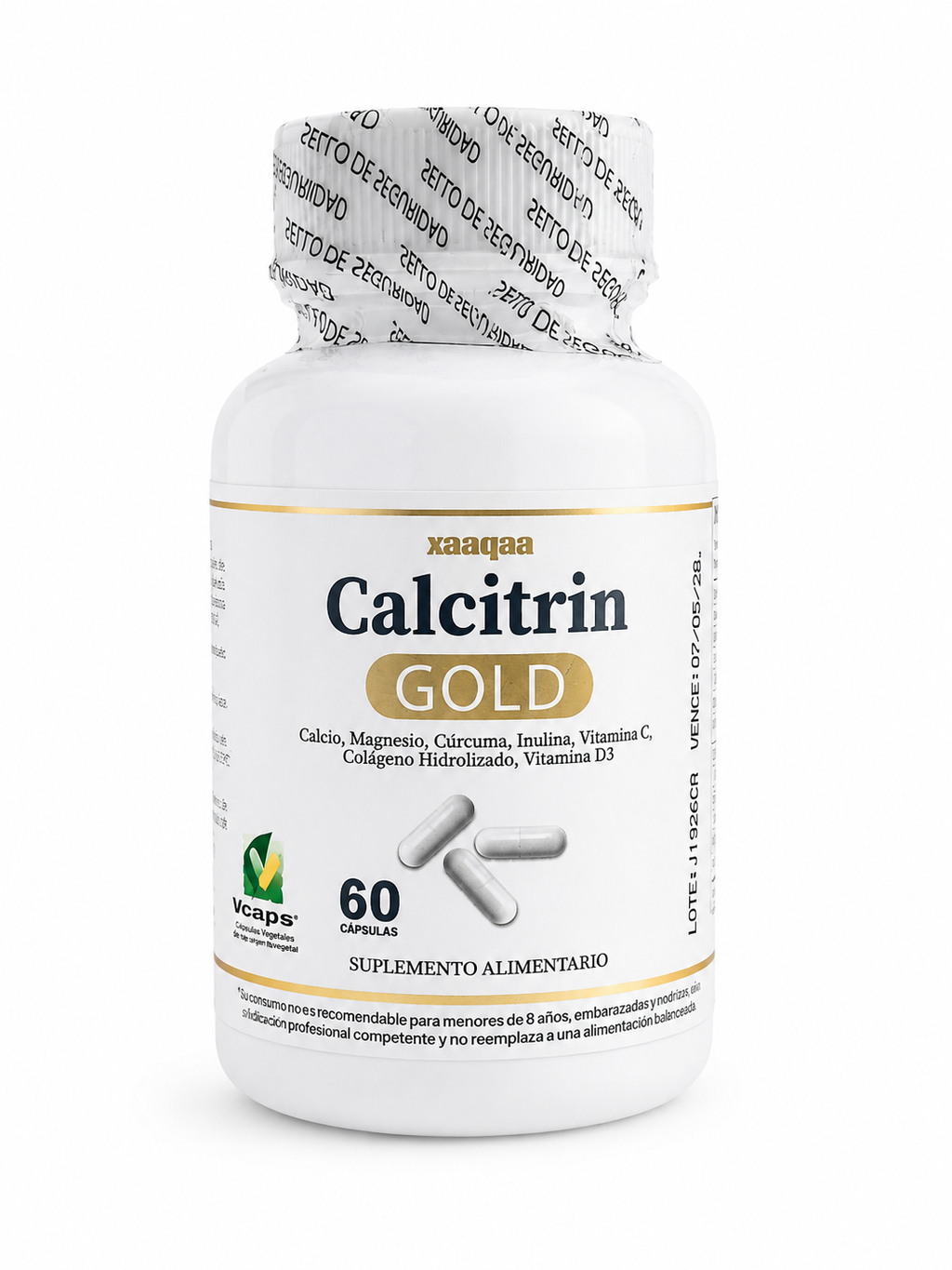 Calcitrin Gold-Aumenta Bienestar General