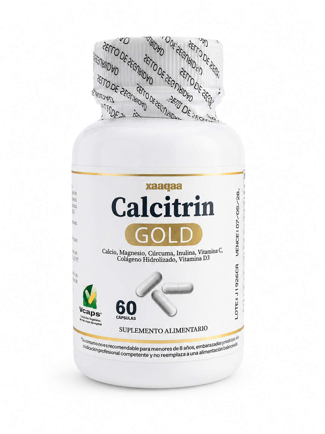 Calcitrin Gold-Aumenta Bienestar General