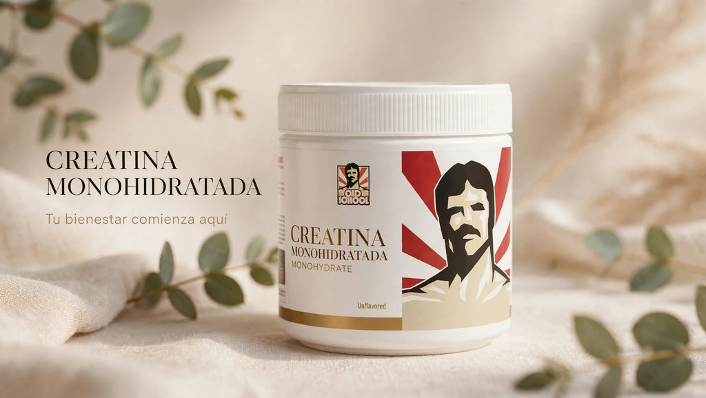 Creatina Monohidratada Old School