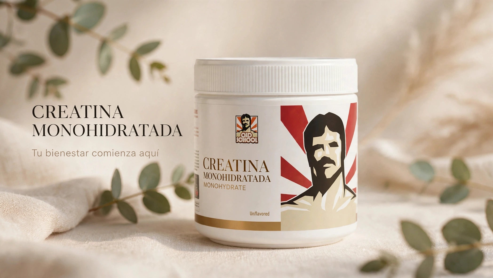 Creatina Monohidratada Old School