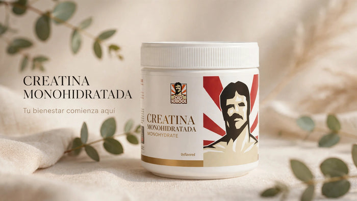 Creatina Monohidratada Old School