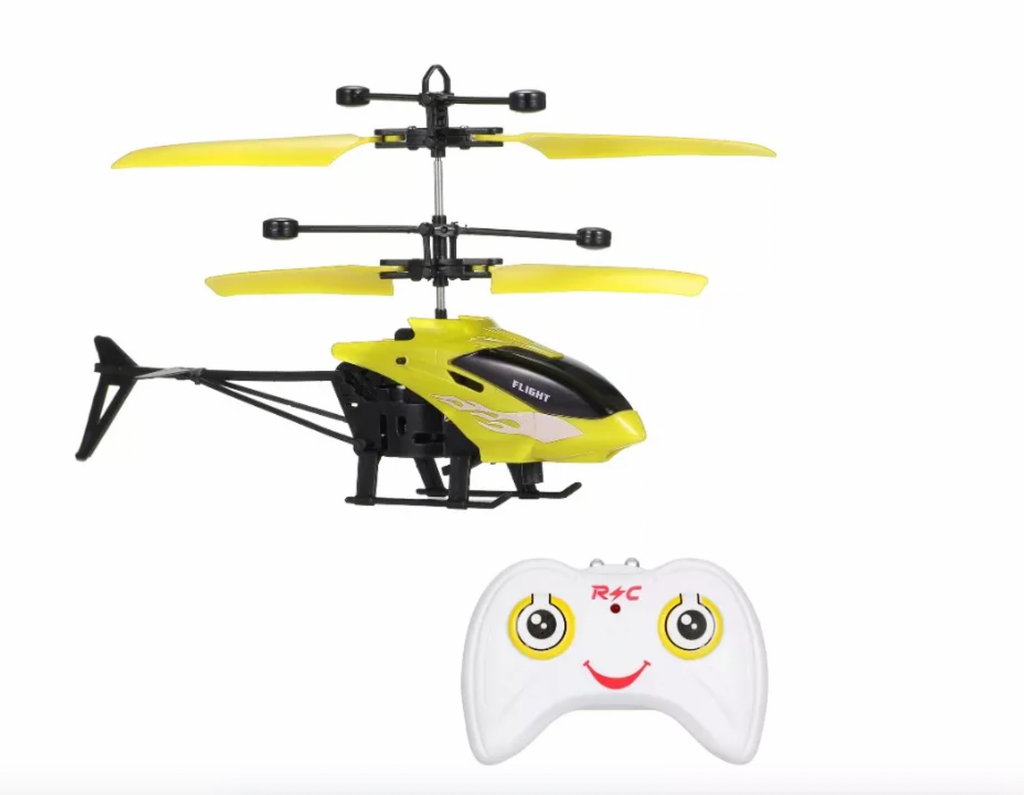 Helicóptero Con Control Remoto