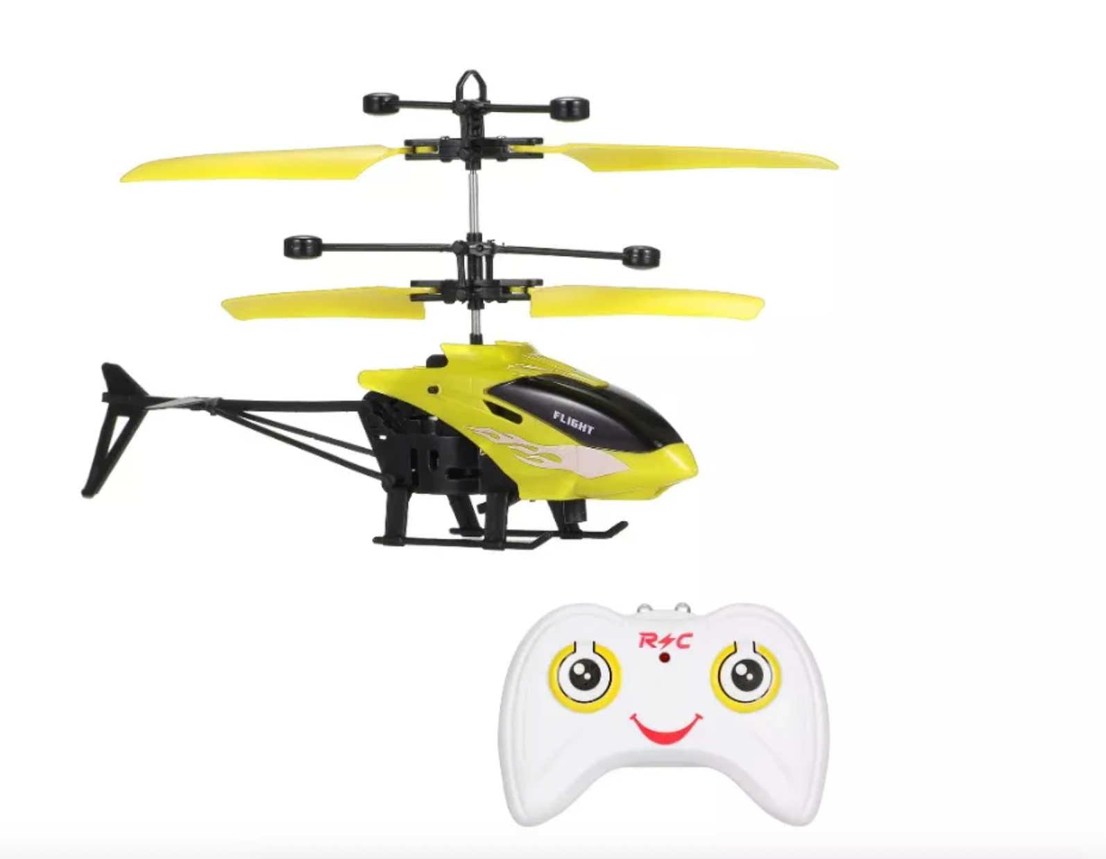 Helicóptero Con Control Remoto