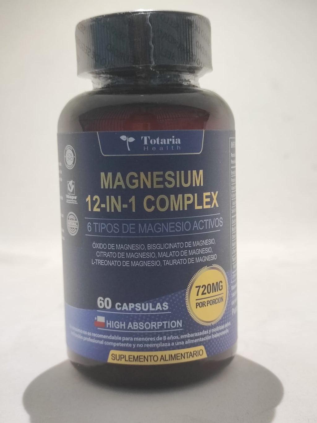 Pastillas Magnesium 12in1 Complex