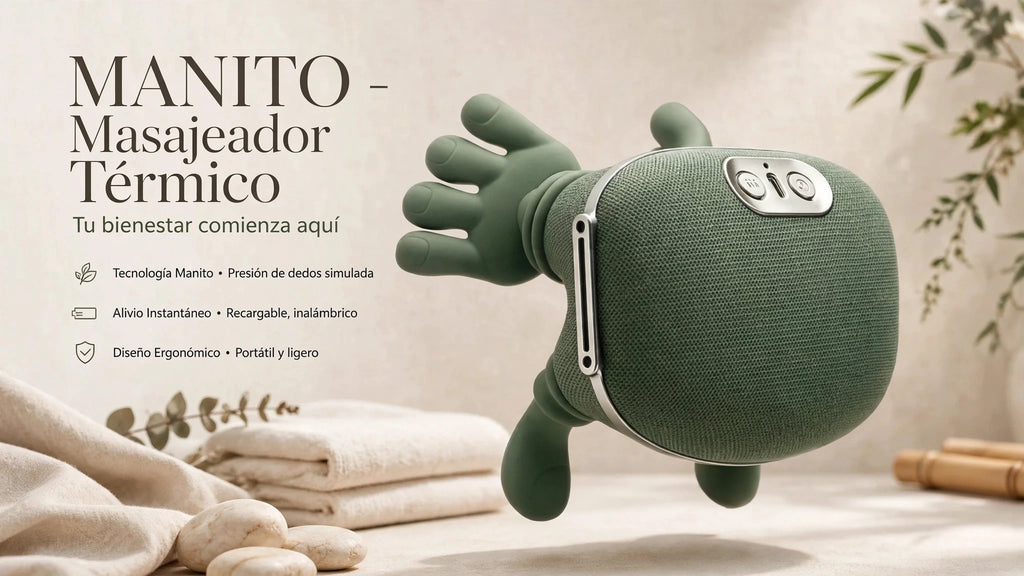 Masajeador De Manito