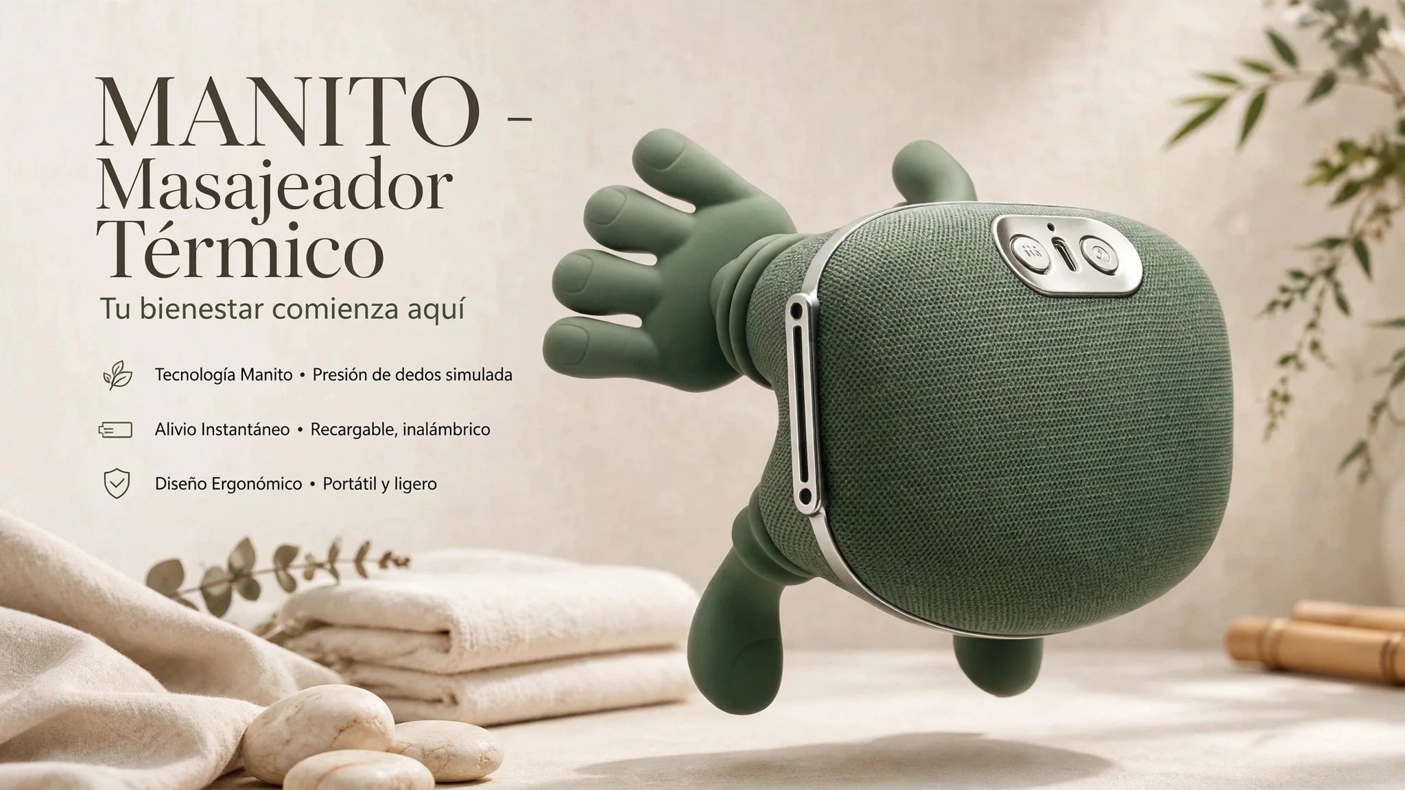 Masajeador De Manito