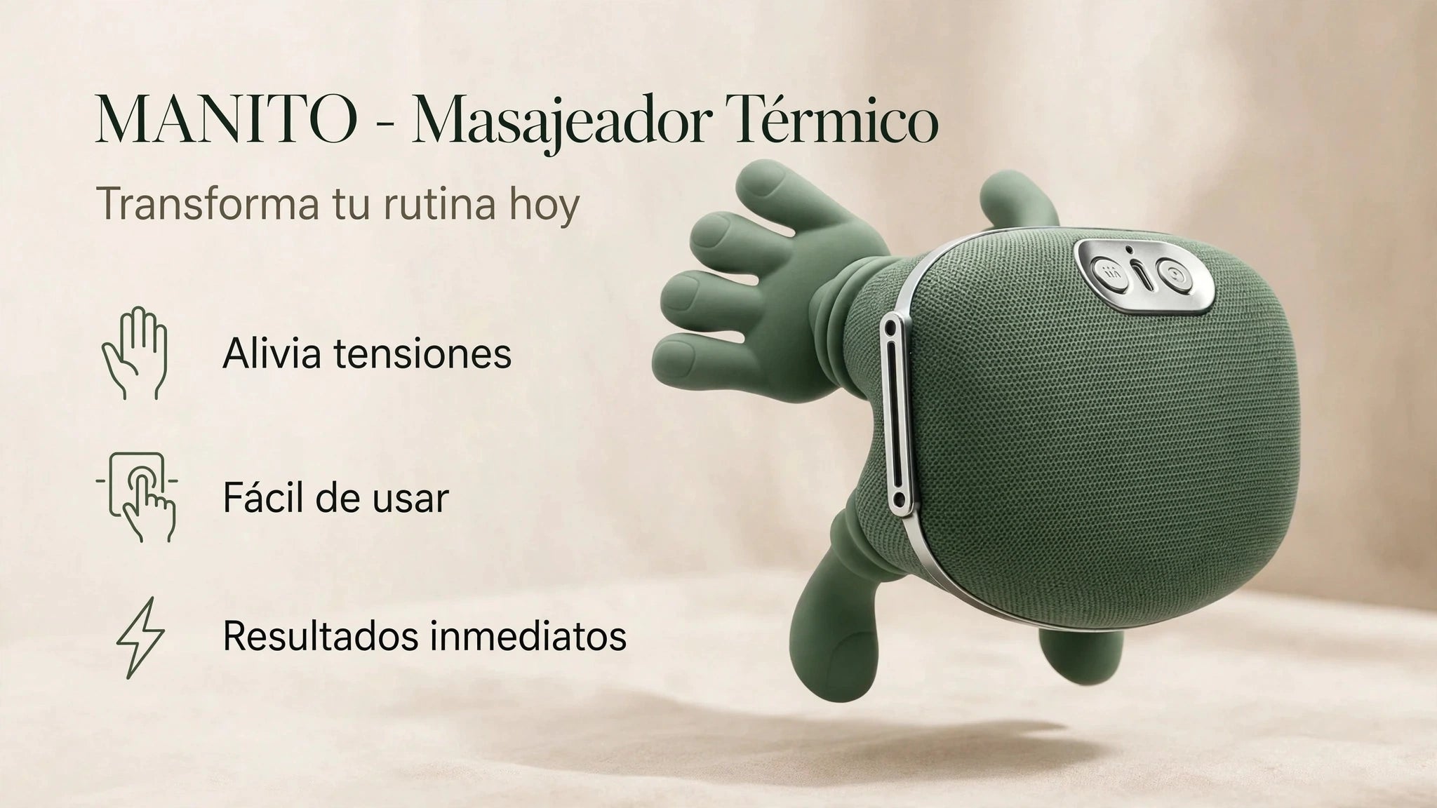 Masajeador De Manito