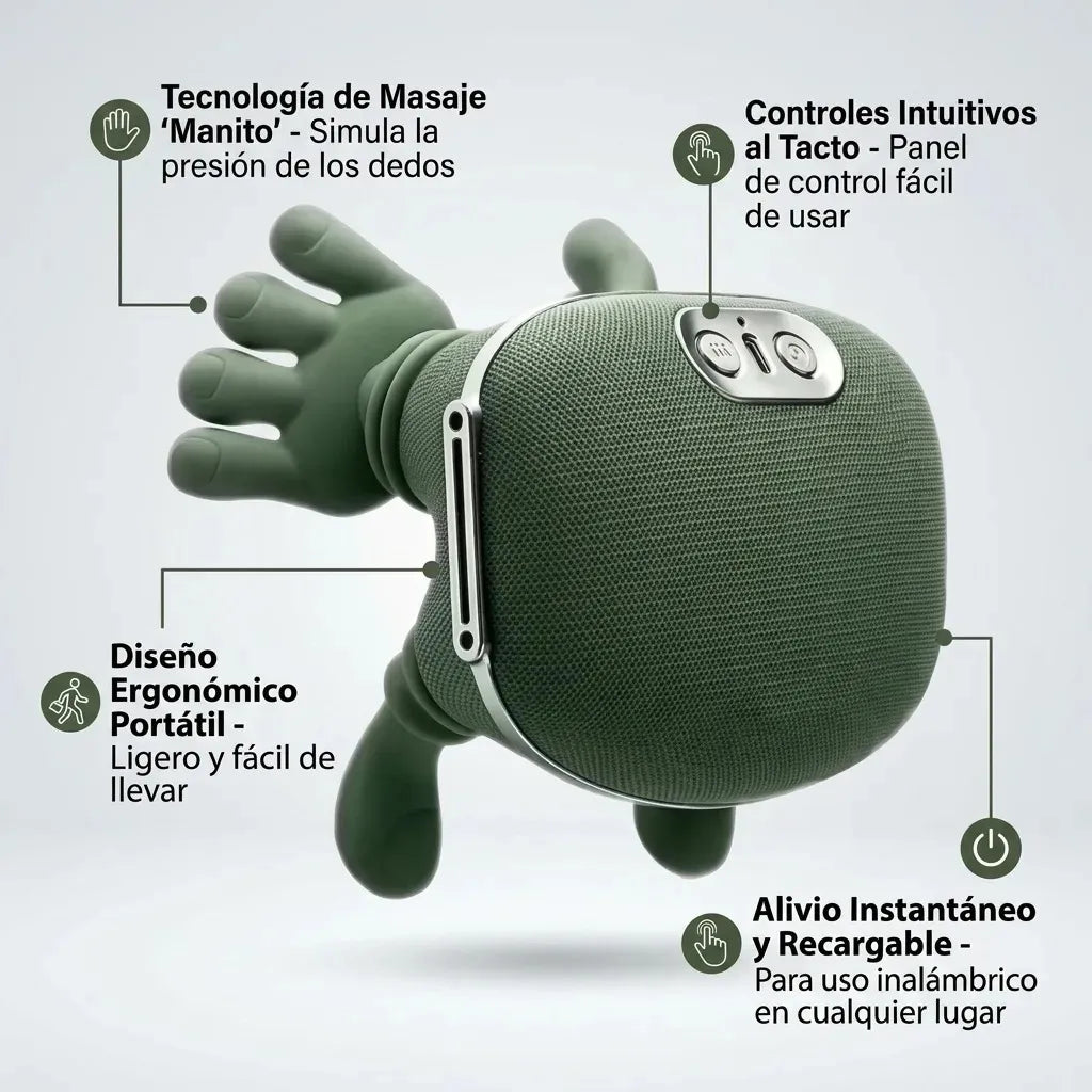 Masajeador De Manito