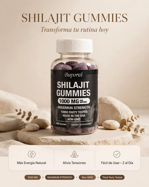 Gomitas De Shilajit