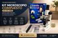 Kit Microscopio Compuesto Luz