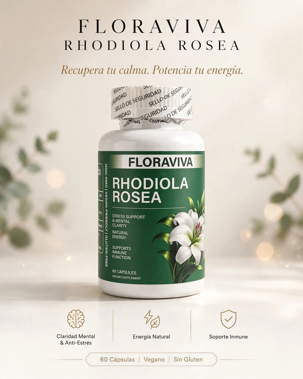 Floraviva Rhodiola
