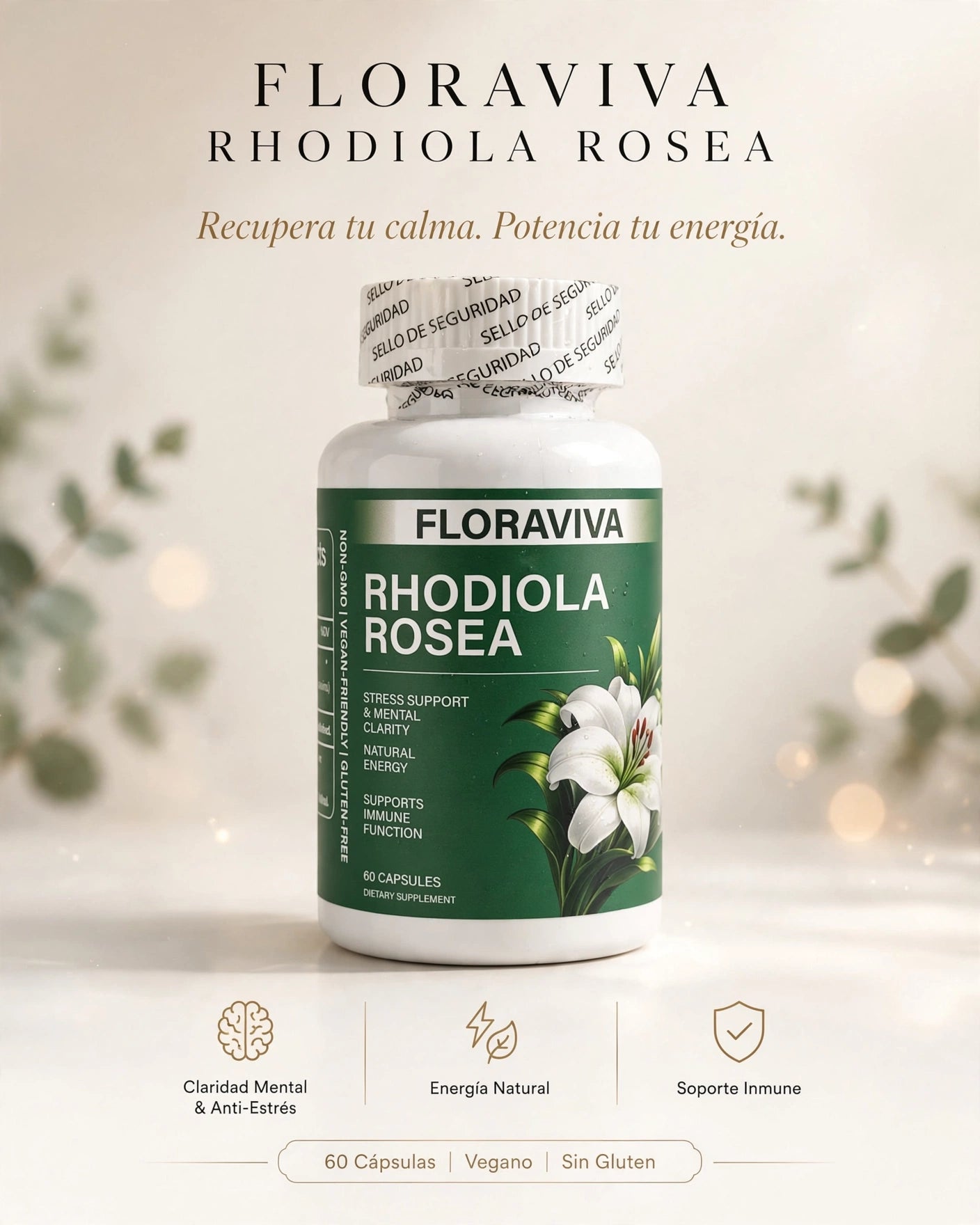 Floraviva Rhodiola