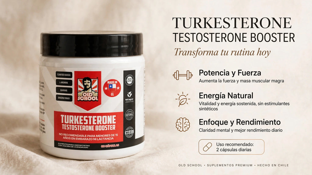 Turkesterone Suplemento