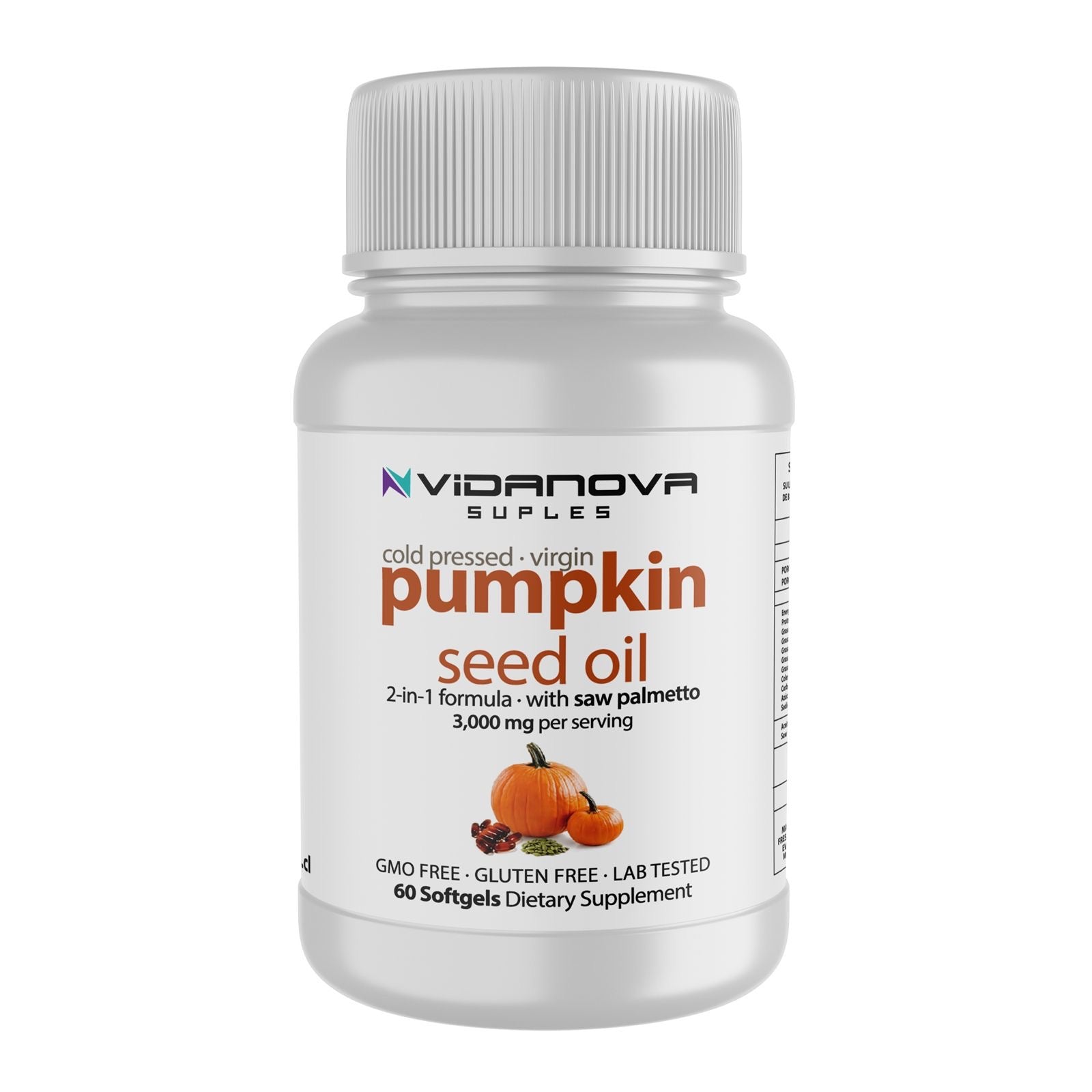 Aceite De Semilla Calabaza Capsulas