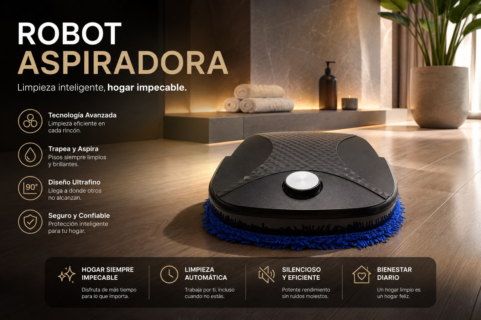 Robot Aspiradora