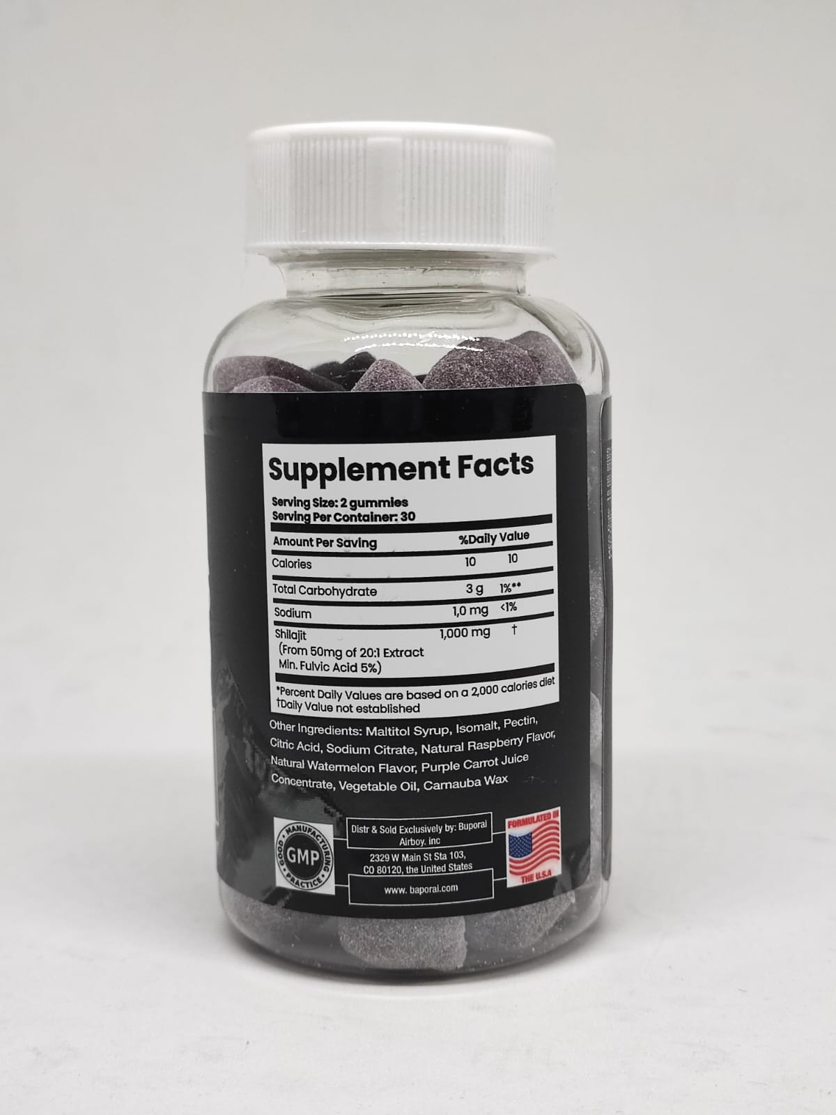 Gomitas De Shilajit