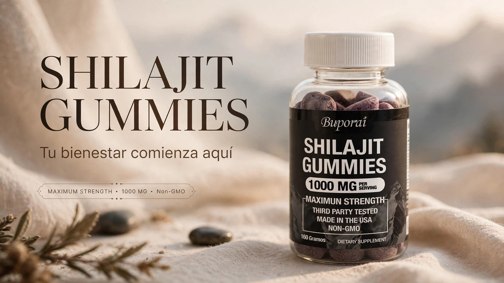 Gomitas De Shilajit