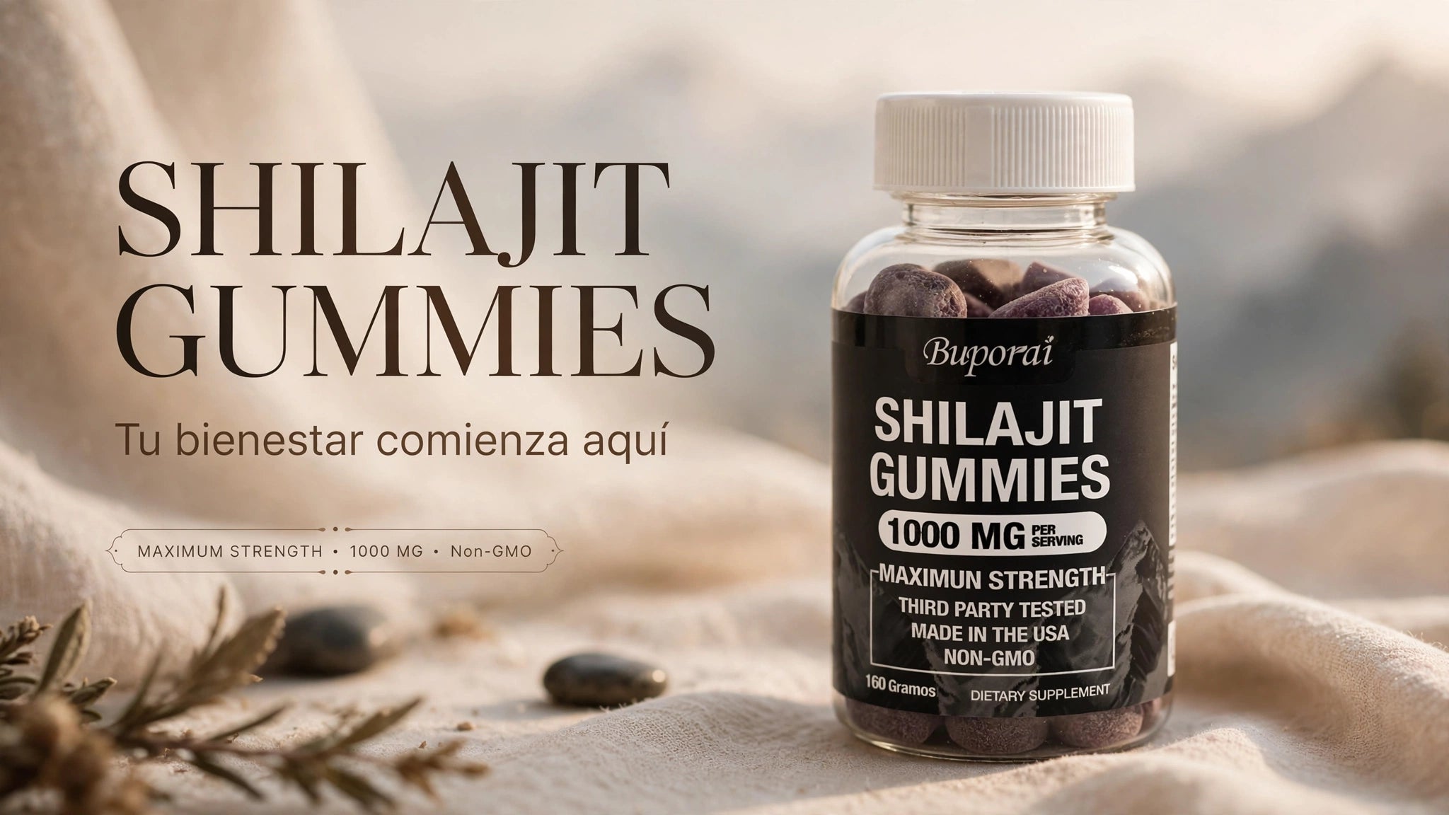 Gomitas De Shilajit