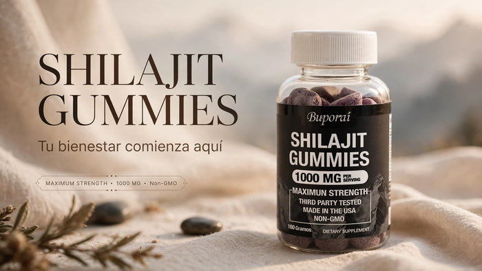 Gomitas De Shilajit