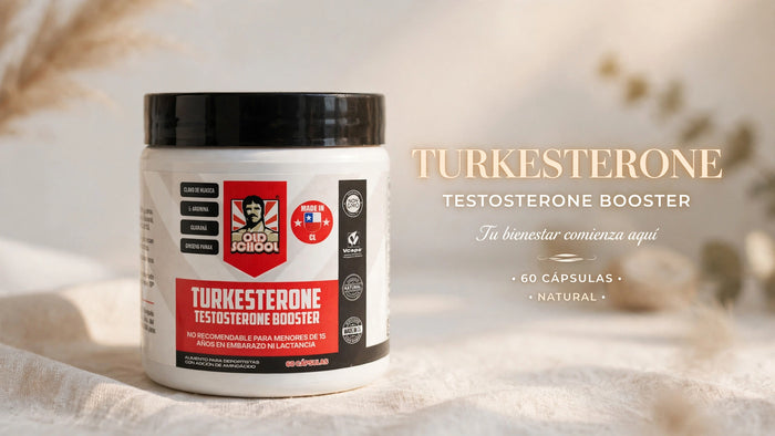 Turkesterone Suplemento