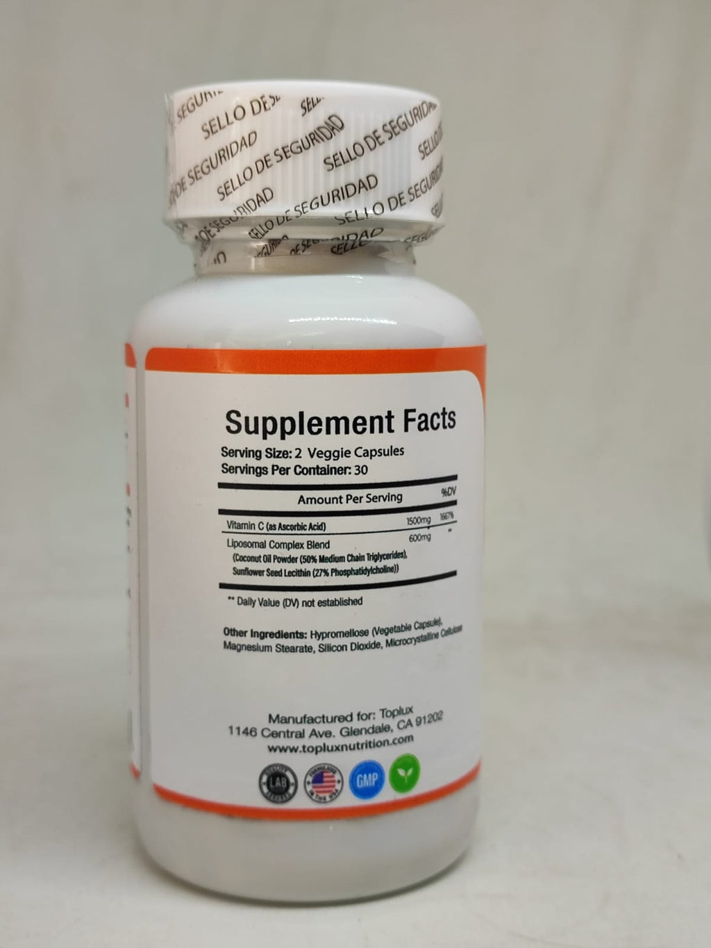 Liposomar Vitamina C