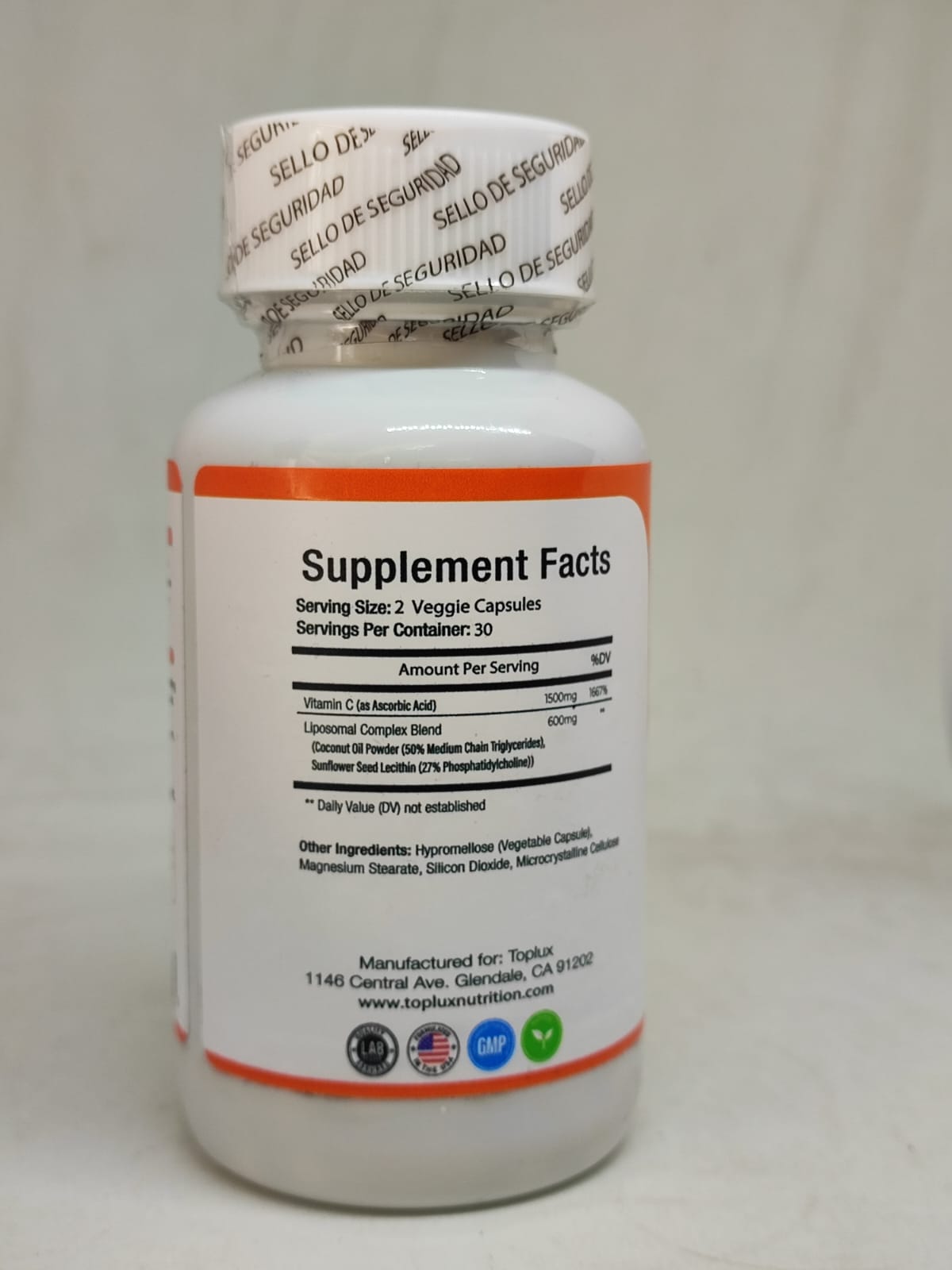 Liposomar Vitamina C
