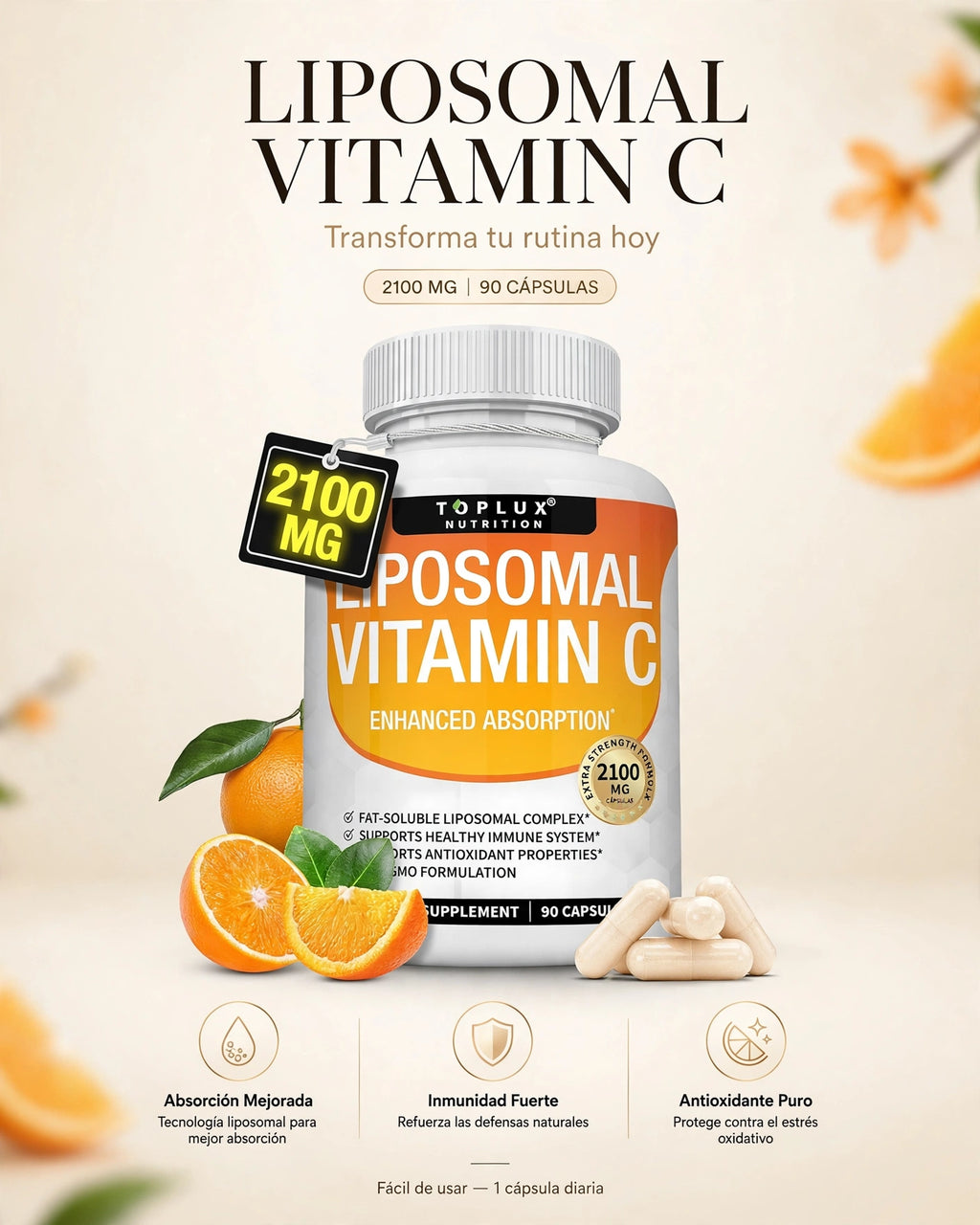 Liposomar Vitamina C